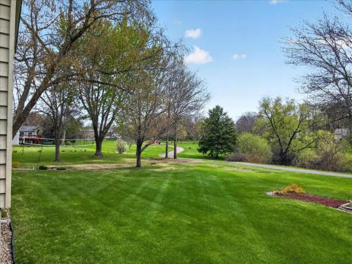 The property backs up to Mainland Park which features a pond, walking trail and playground!