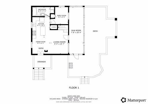 7125 Rainbow Lane, Danbury, WI 54830