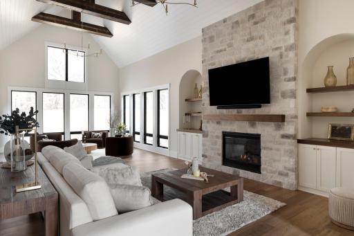 Great Room & Sun Room