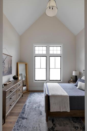 Bedroom #2 with Vaulted Ceilings & Ensuite Bath