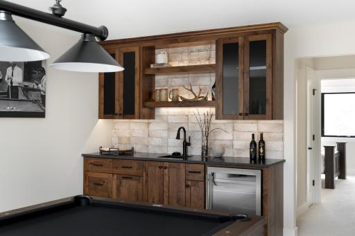 Upper Loft with wet bar