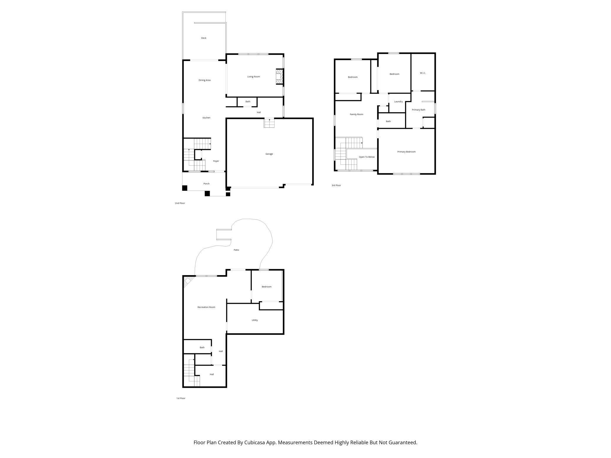 Combined Floor Plan
