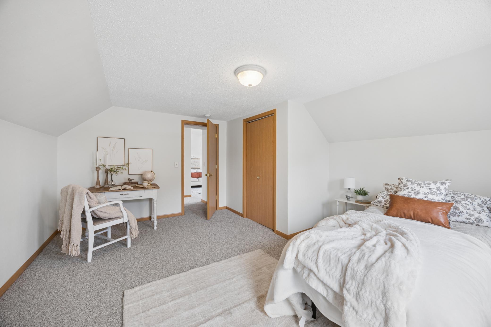 Another view of bedroom