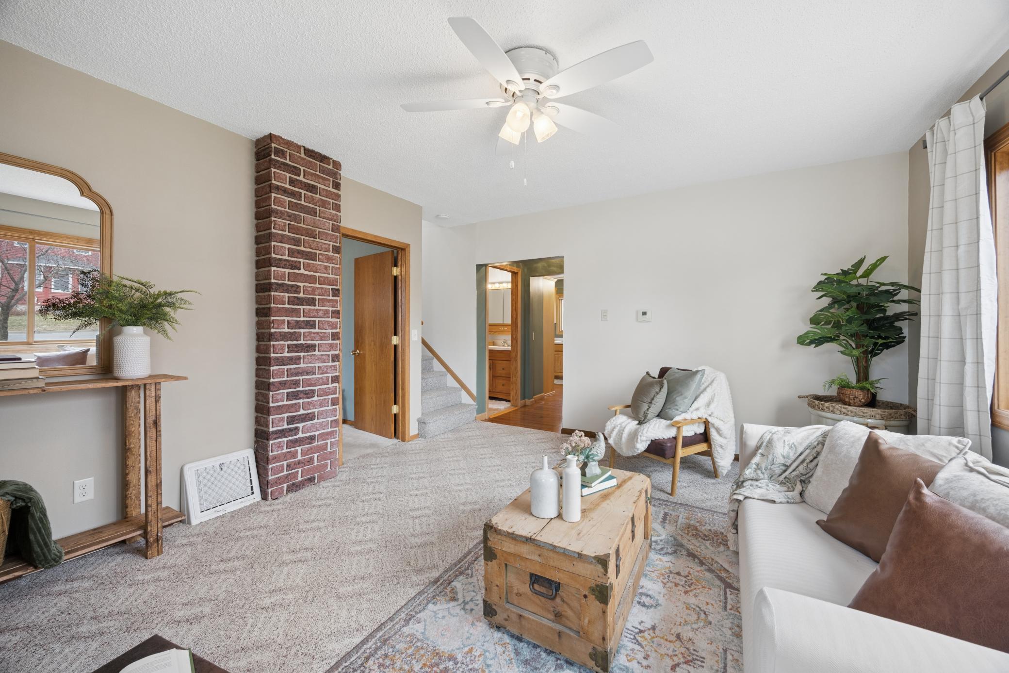 Another view of the living room.