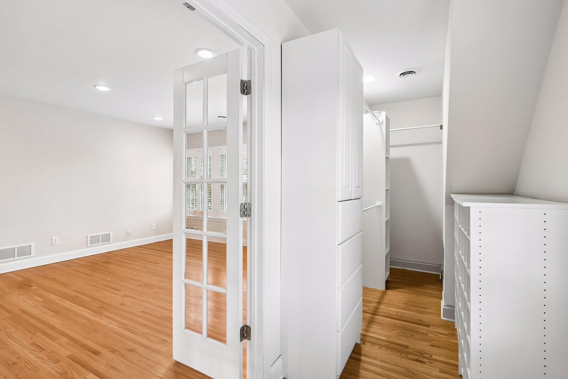 Primary Walk-In-Closet