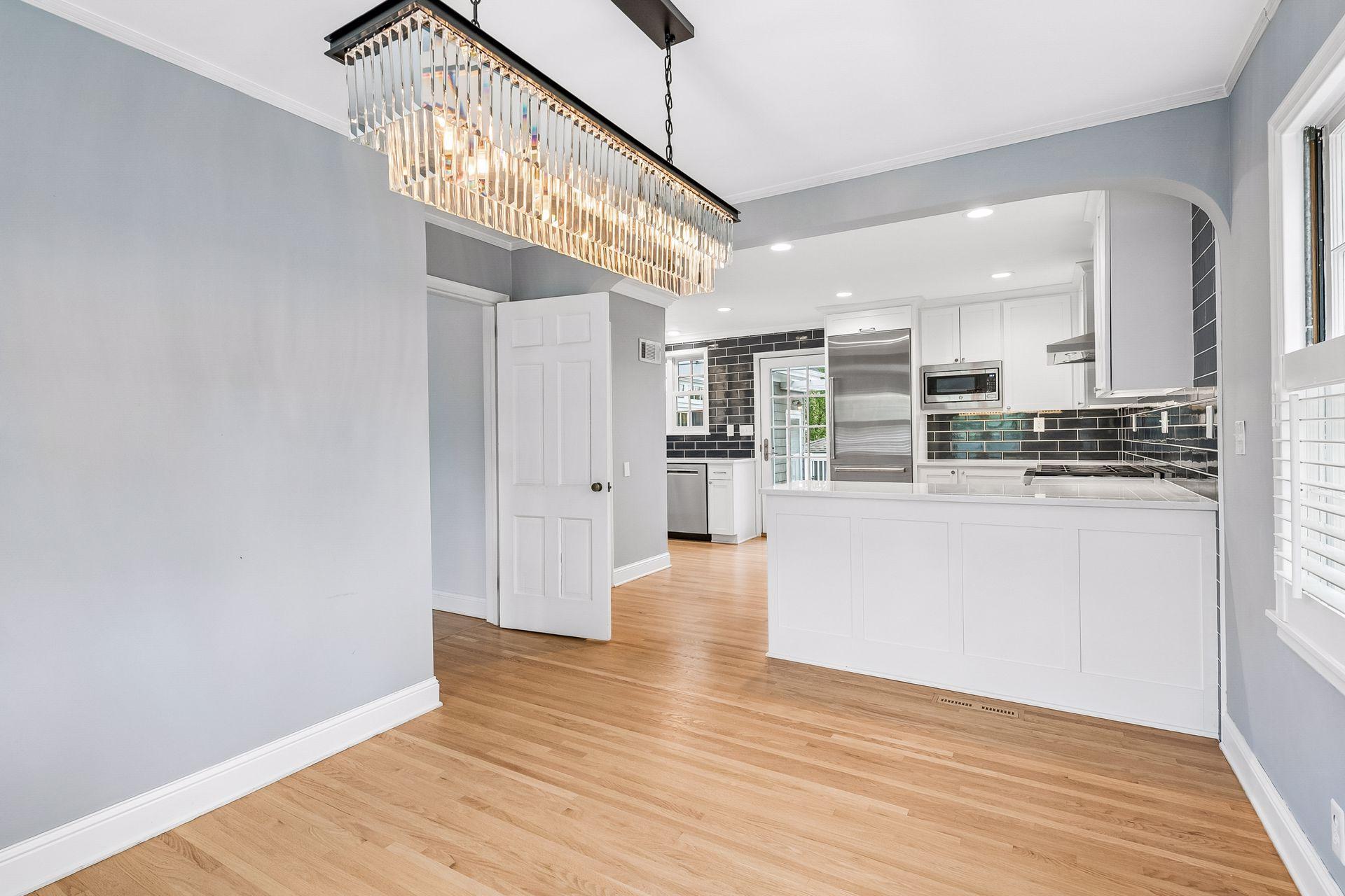 Dining Room and Kitchen