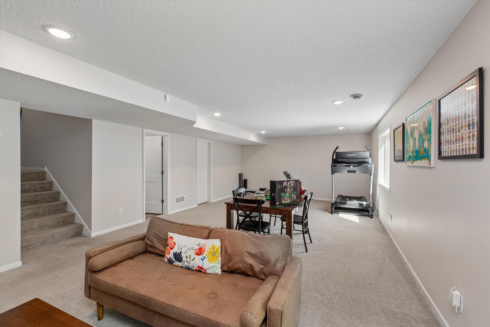 Generous room to spread out