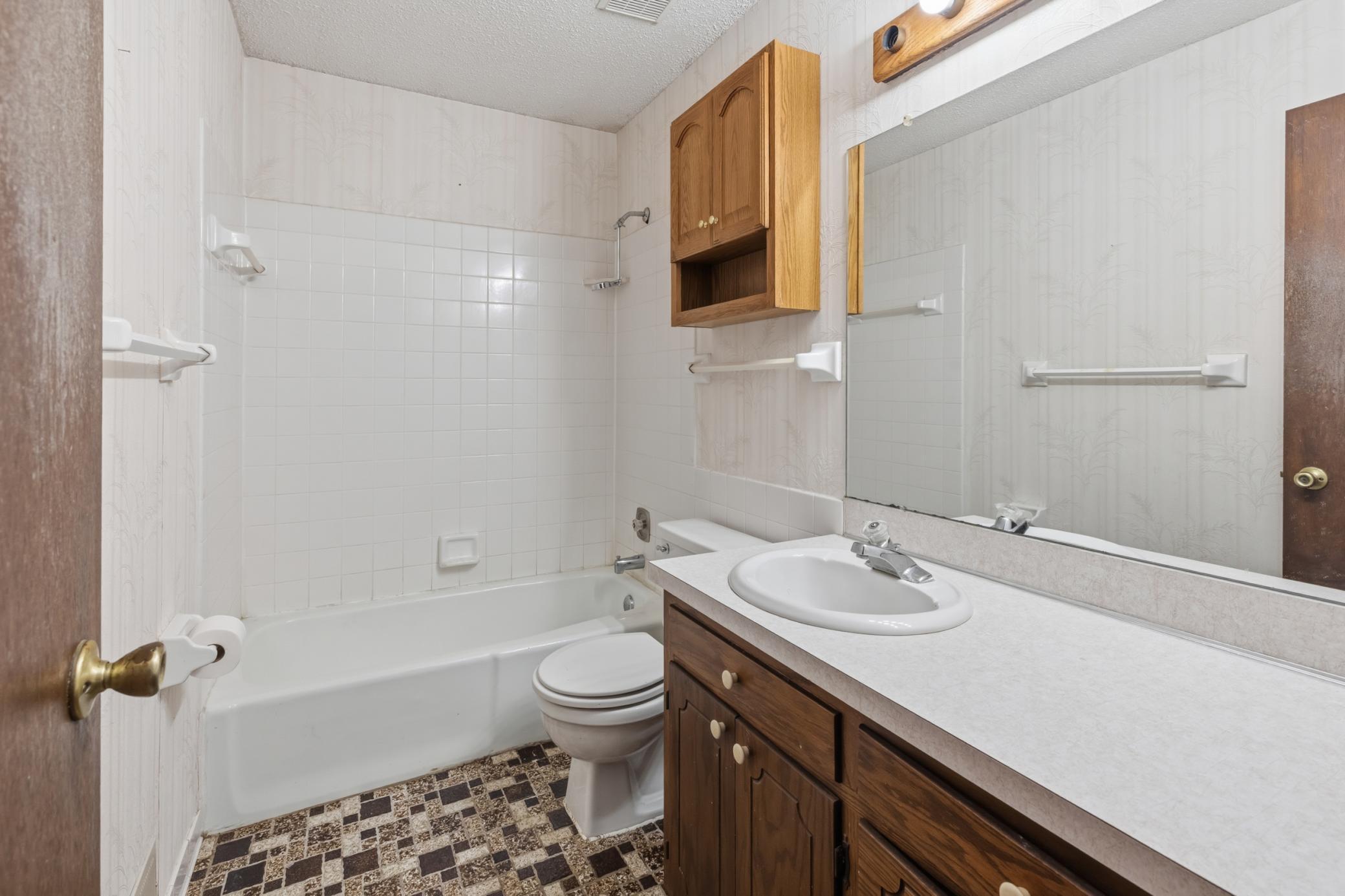 Main Level Full Bath