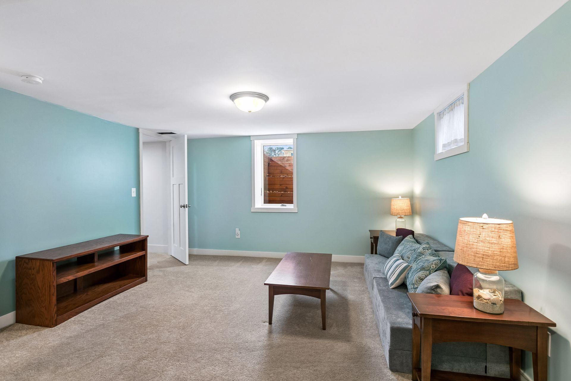 This bedroom is also a great size!