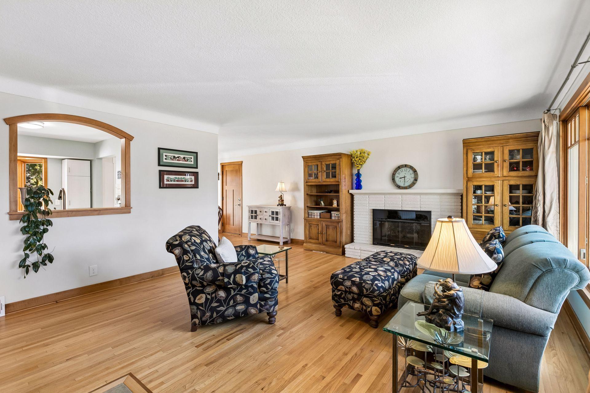 Step inside the front door and you will immediately be impressed.