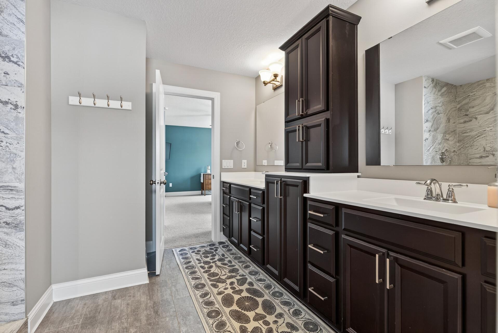 Owner's double vanity