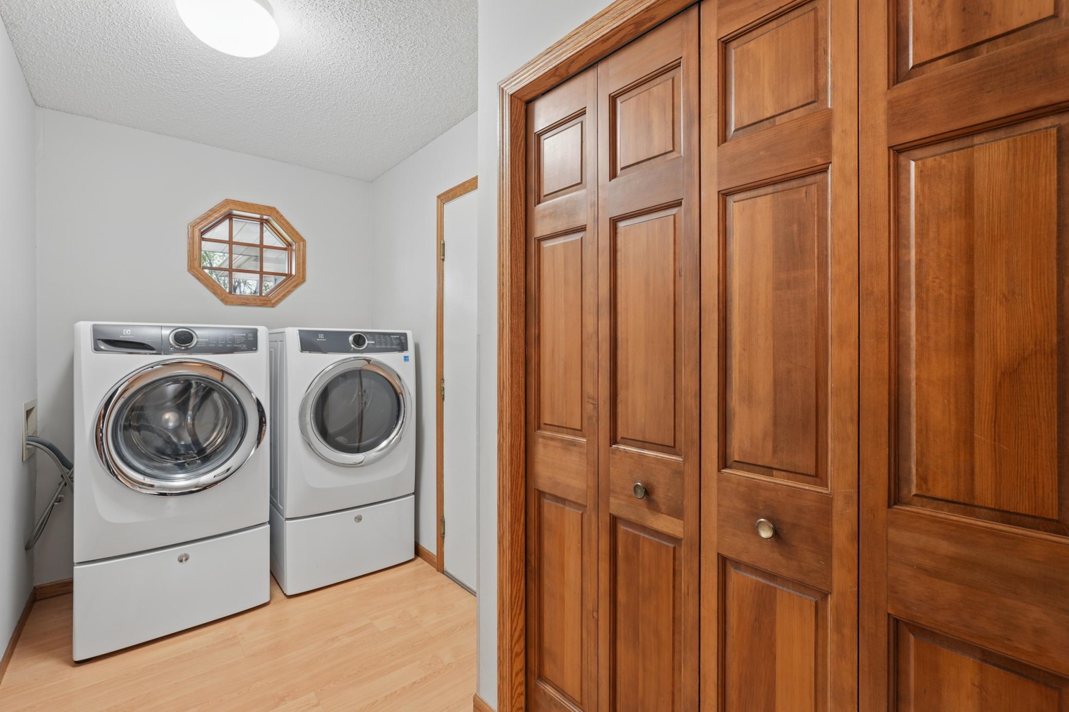 Mudroom - Main Level Laundry