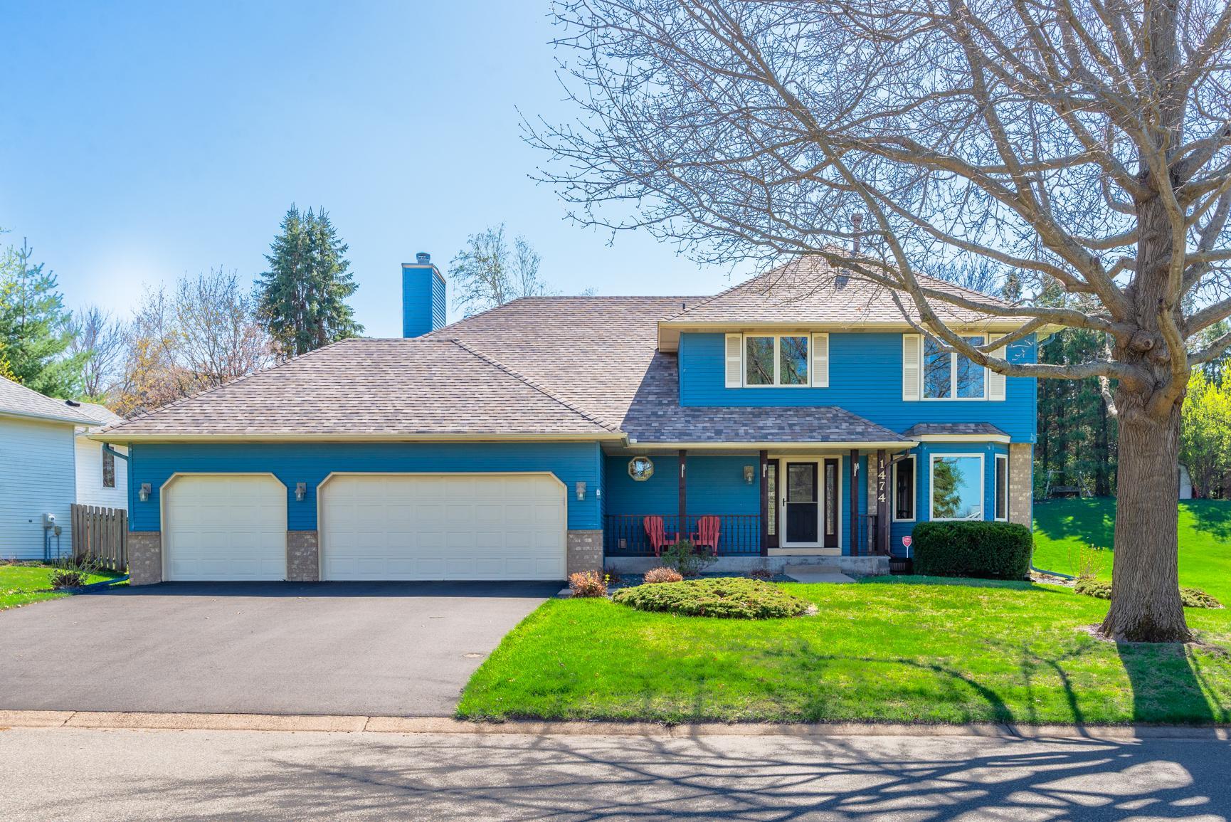 2021 -Asphalt Driveway replaced & 2016 New Garage Doors, Front Porch Pillars and spindles & Front Door