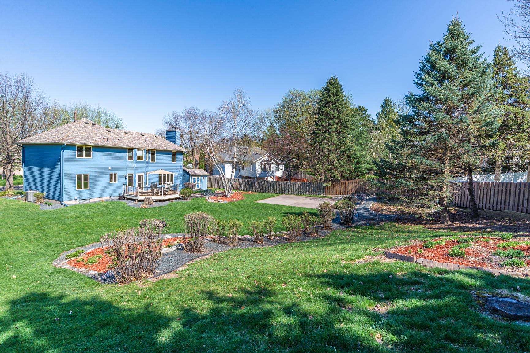 This is a must-see home. Only one owner; pride and joy in ownership are apparent inside and out. Beautifully landscaped. 372-acre lot.