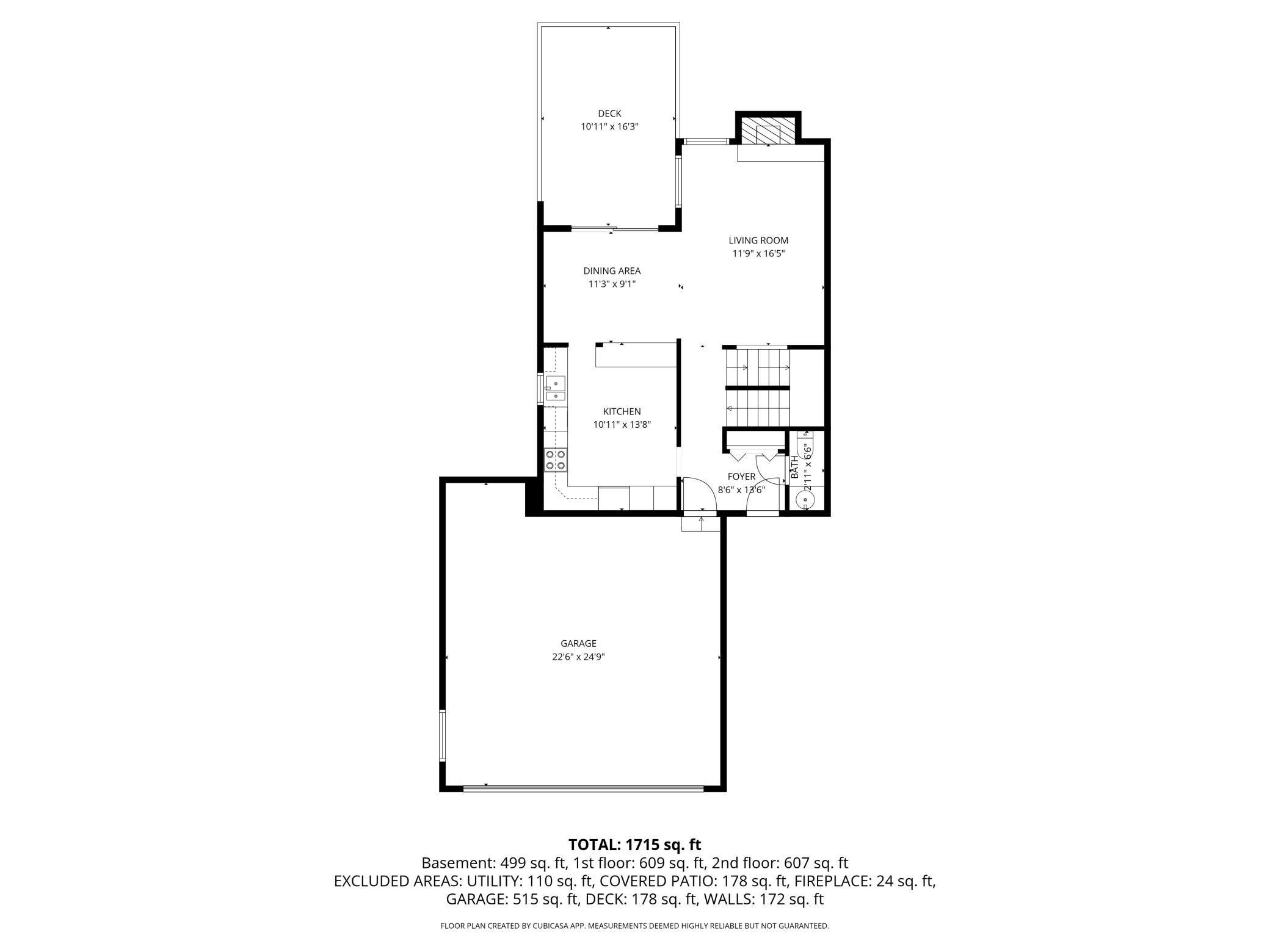 Main Floor Living Area