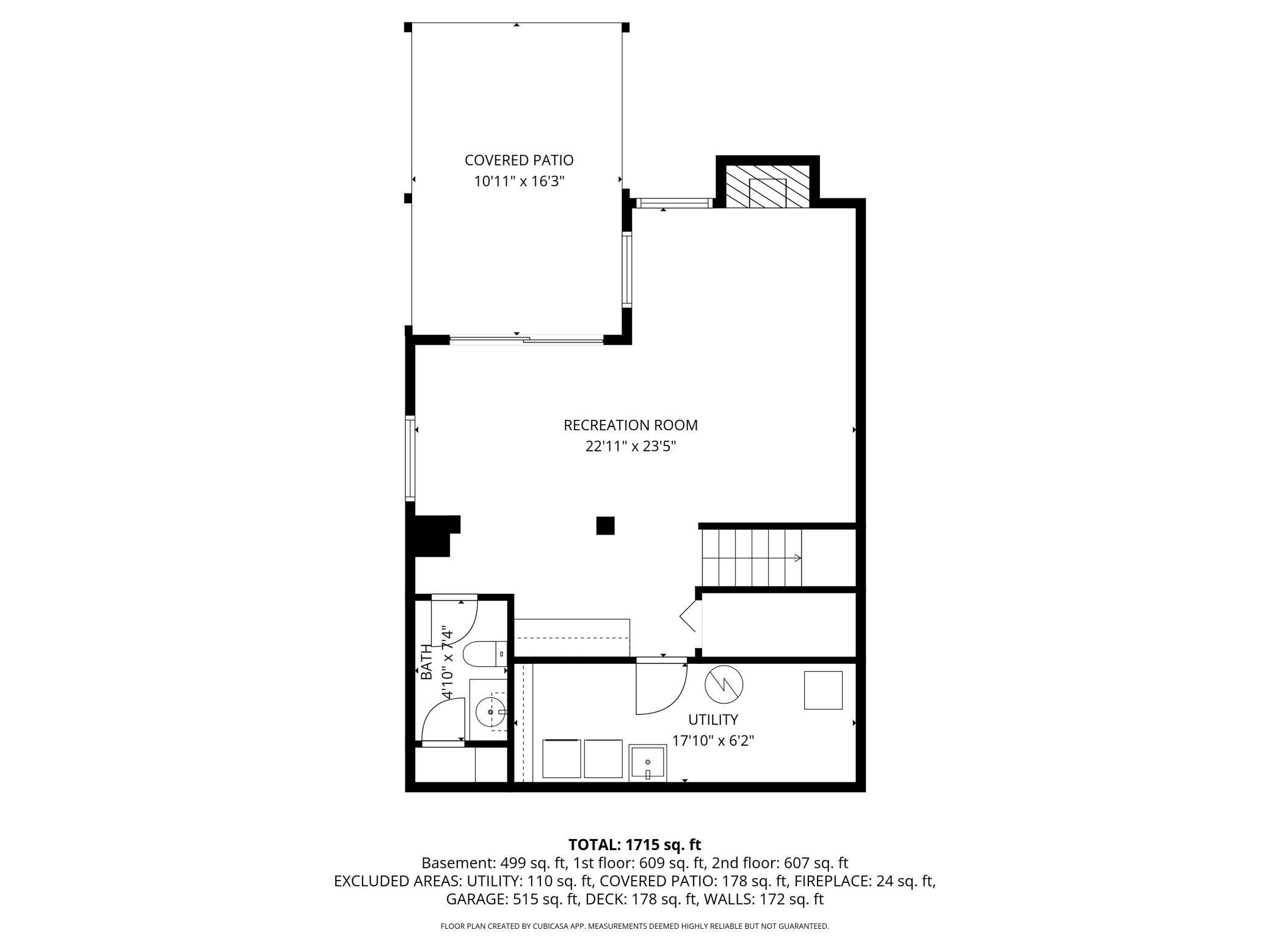 Lower Level walk-out