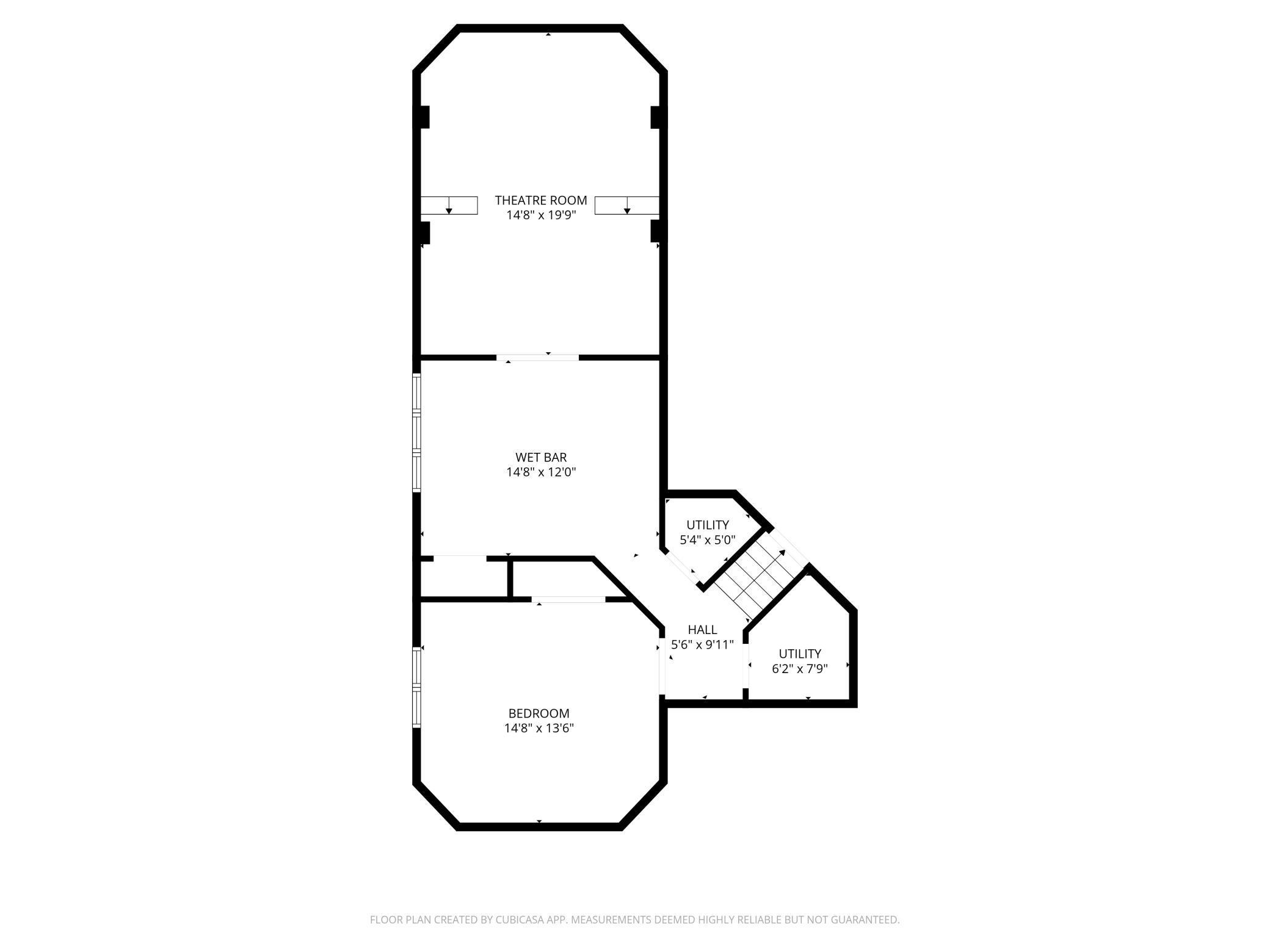 4th level - basement