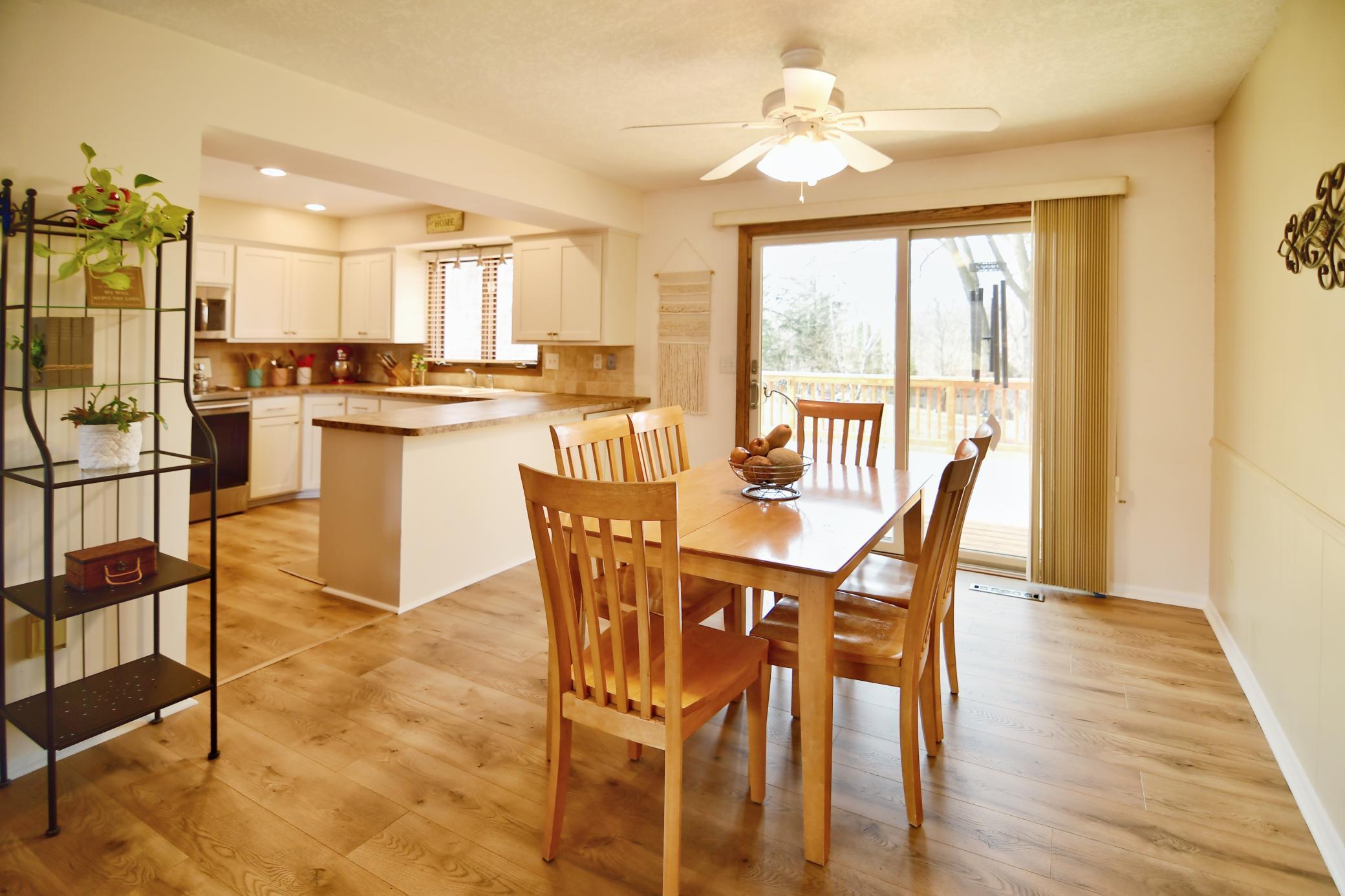 Informal dining room