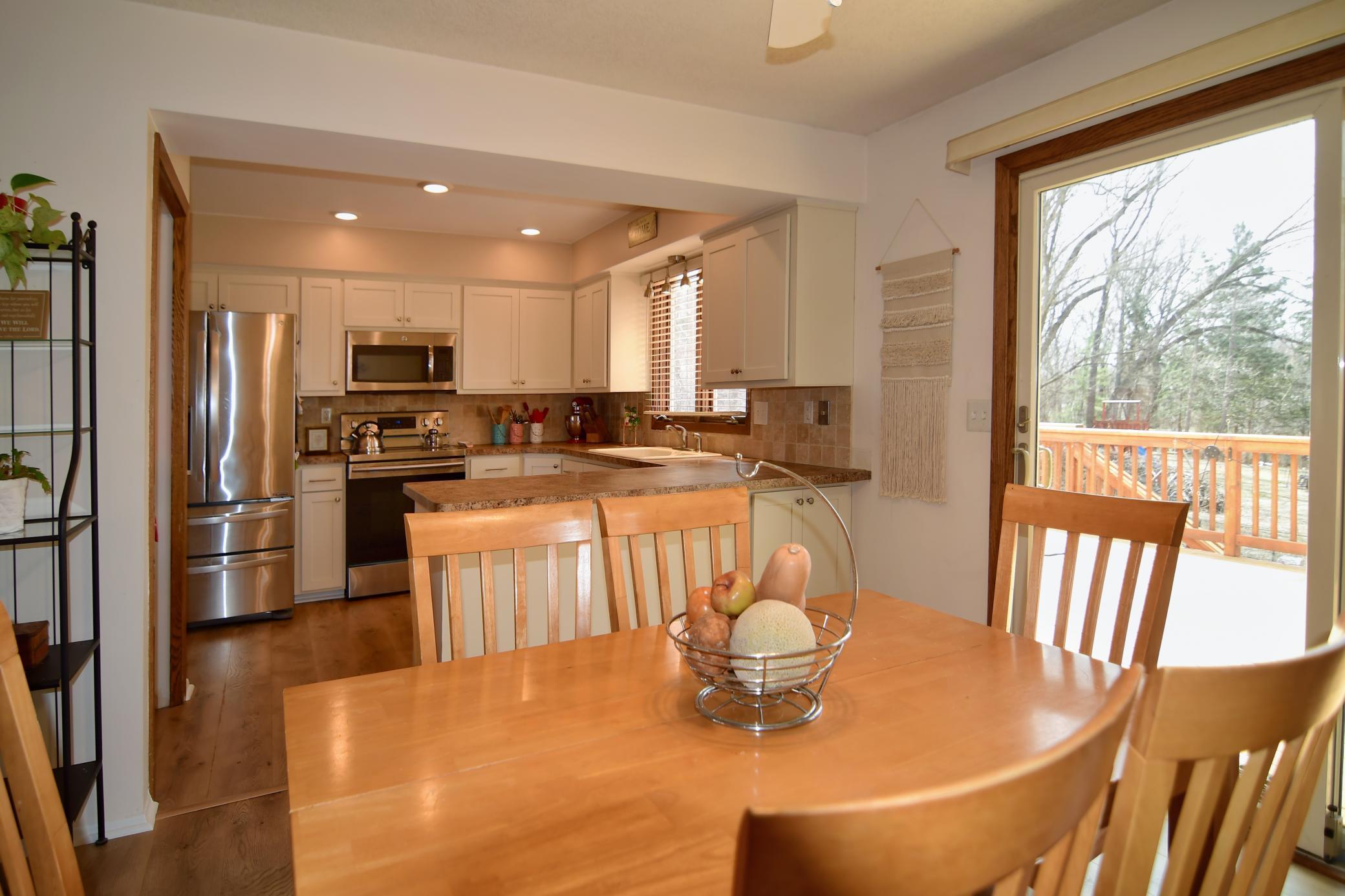 Informal dining room