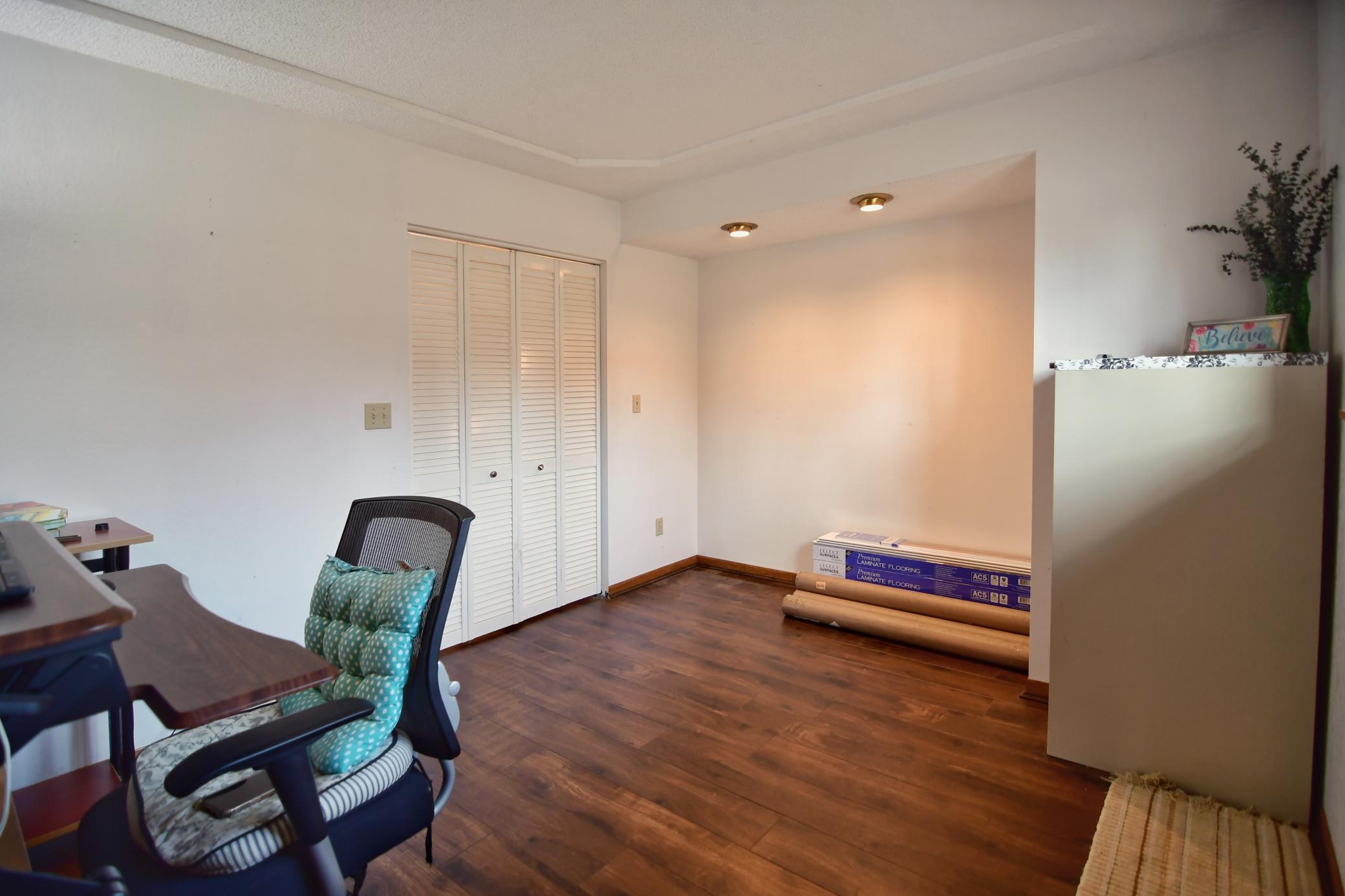 Bonus room or 3rd bedroom