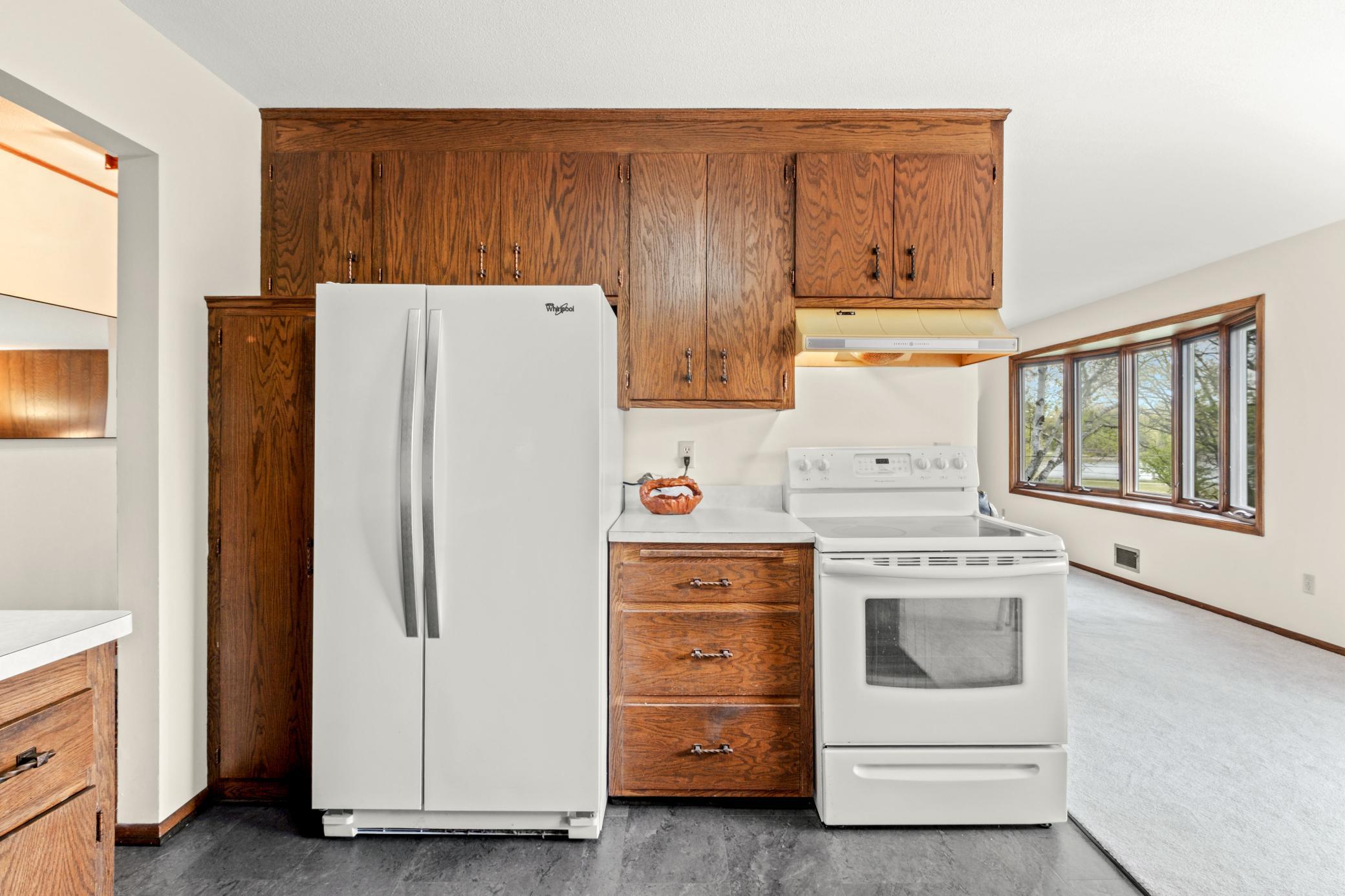 Kitchen to North