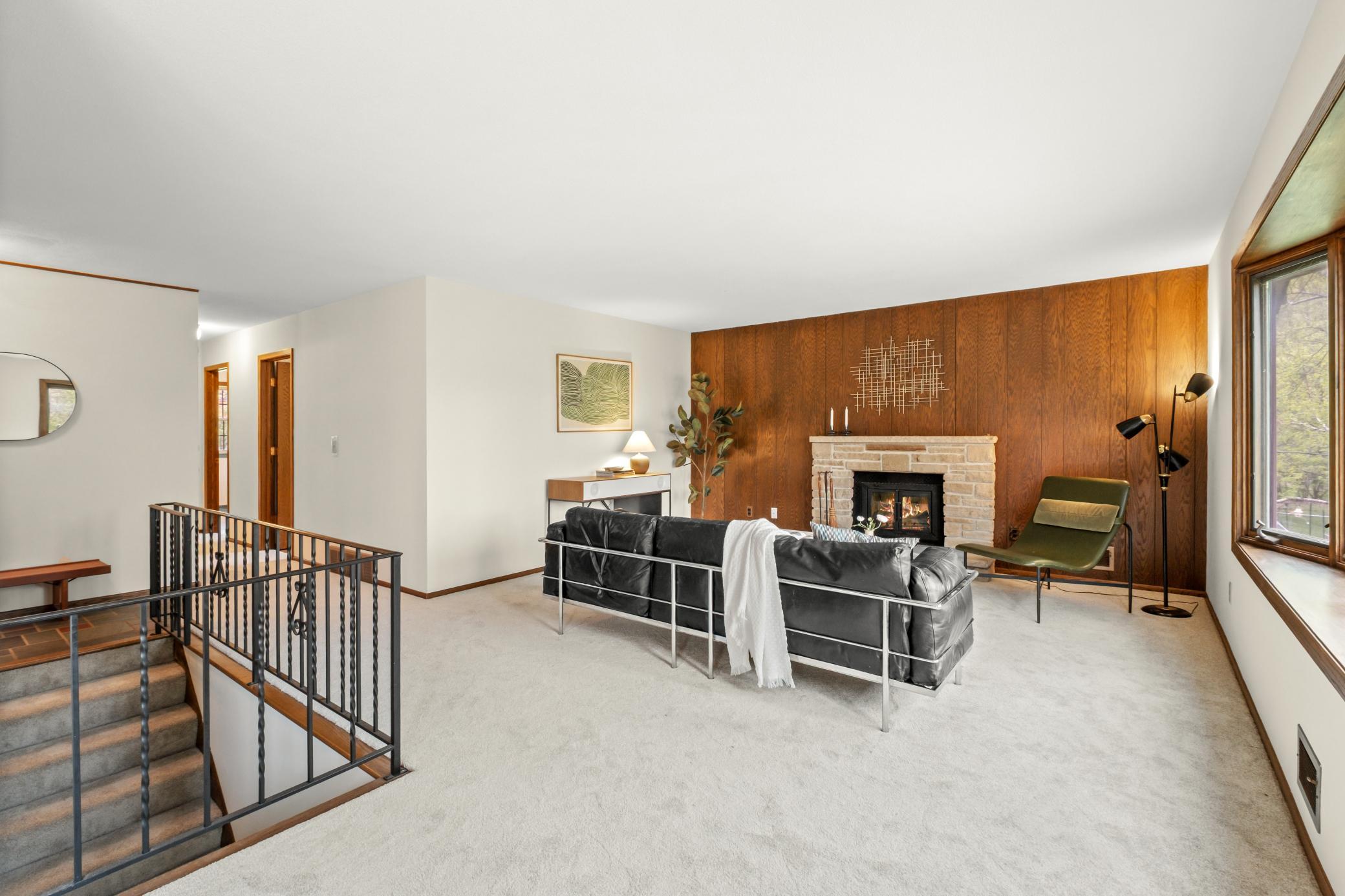 Living Room - Main Floor
