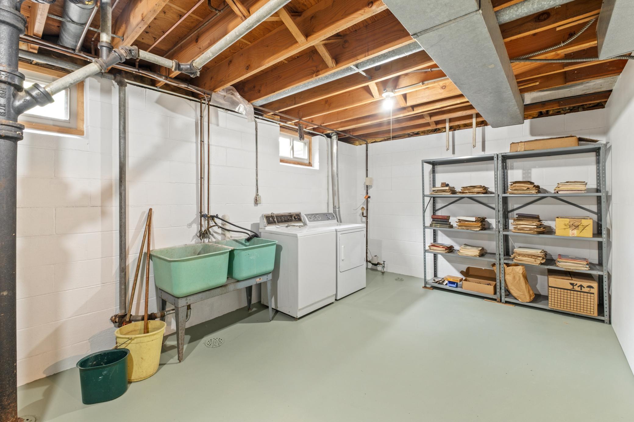 Laundry Room / Storage