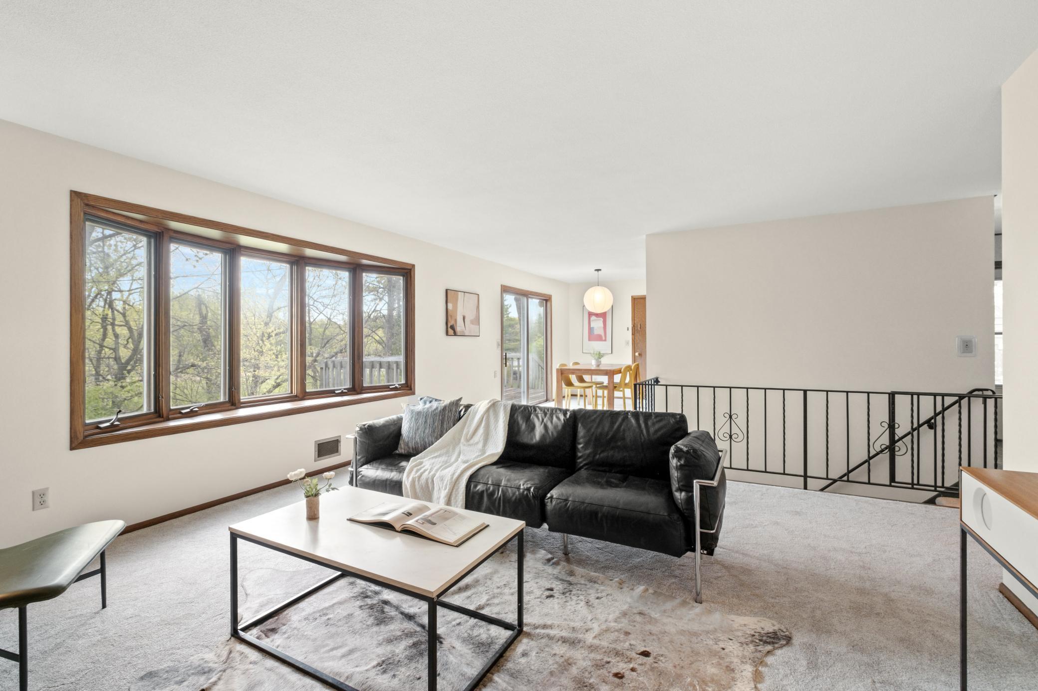 Living Room - Main Floor
