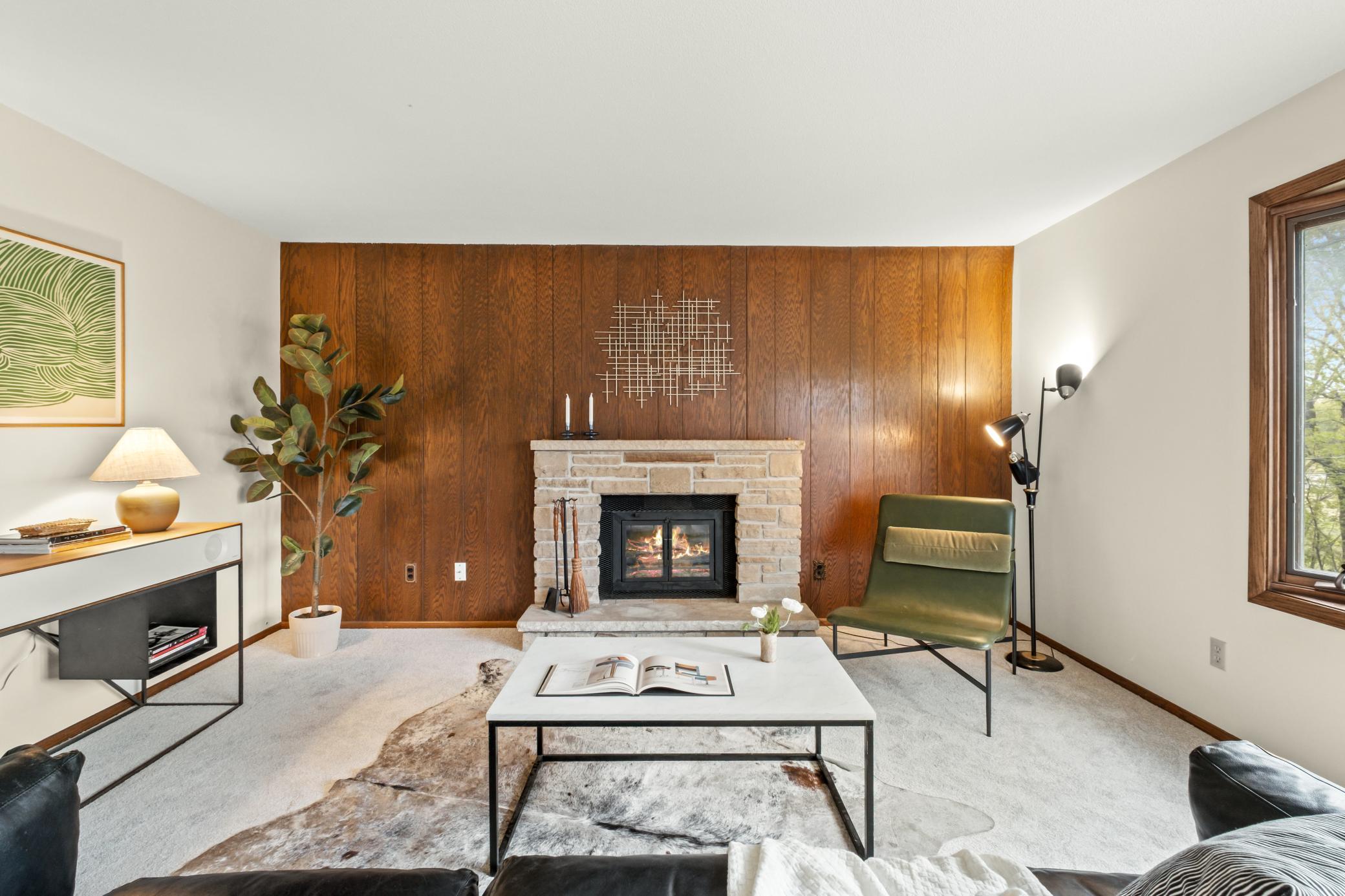 Living Room - Main Floor