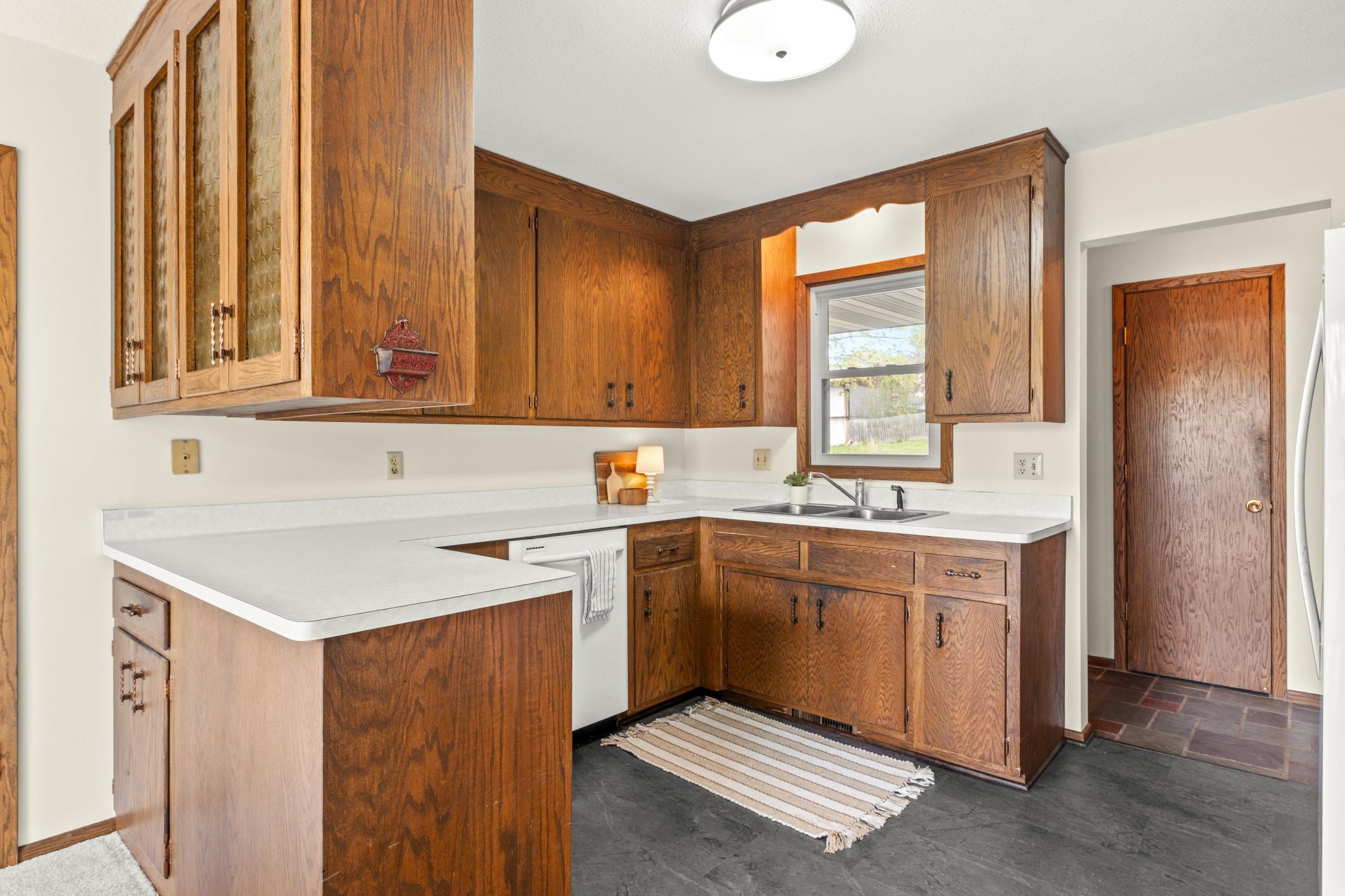 Kitchen to West