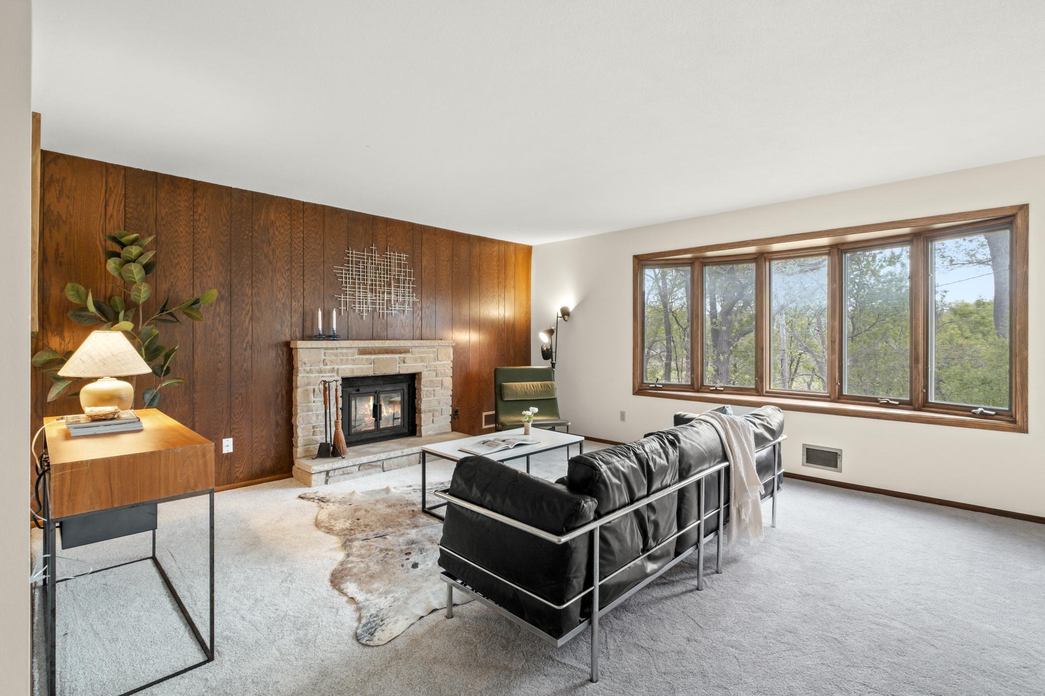 Living Room - Main Floor