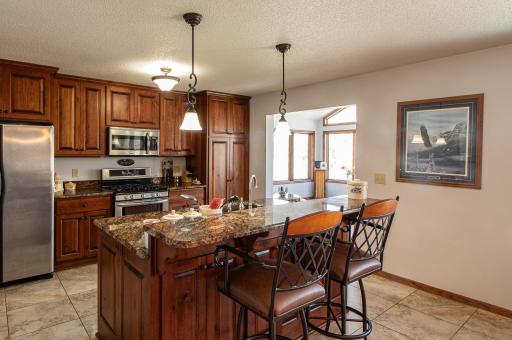 Custom kitchen