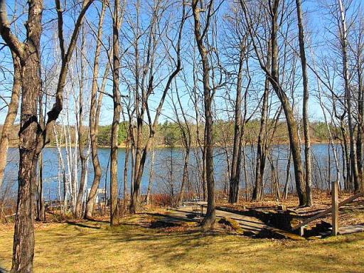 View from the deck
