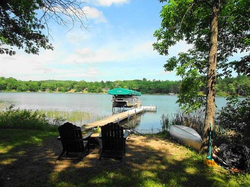 150' of lakeshore