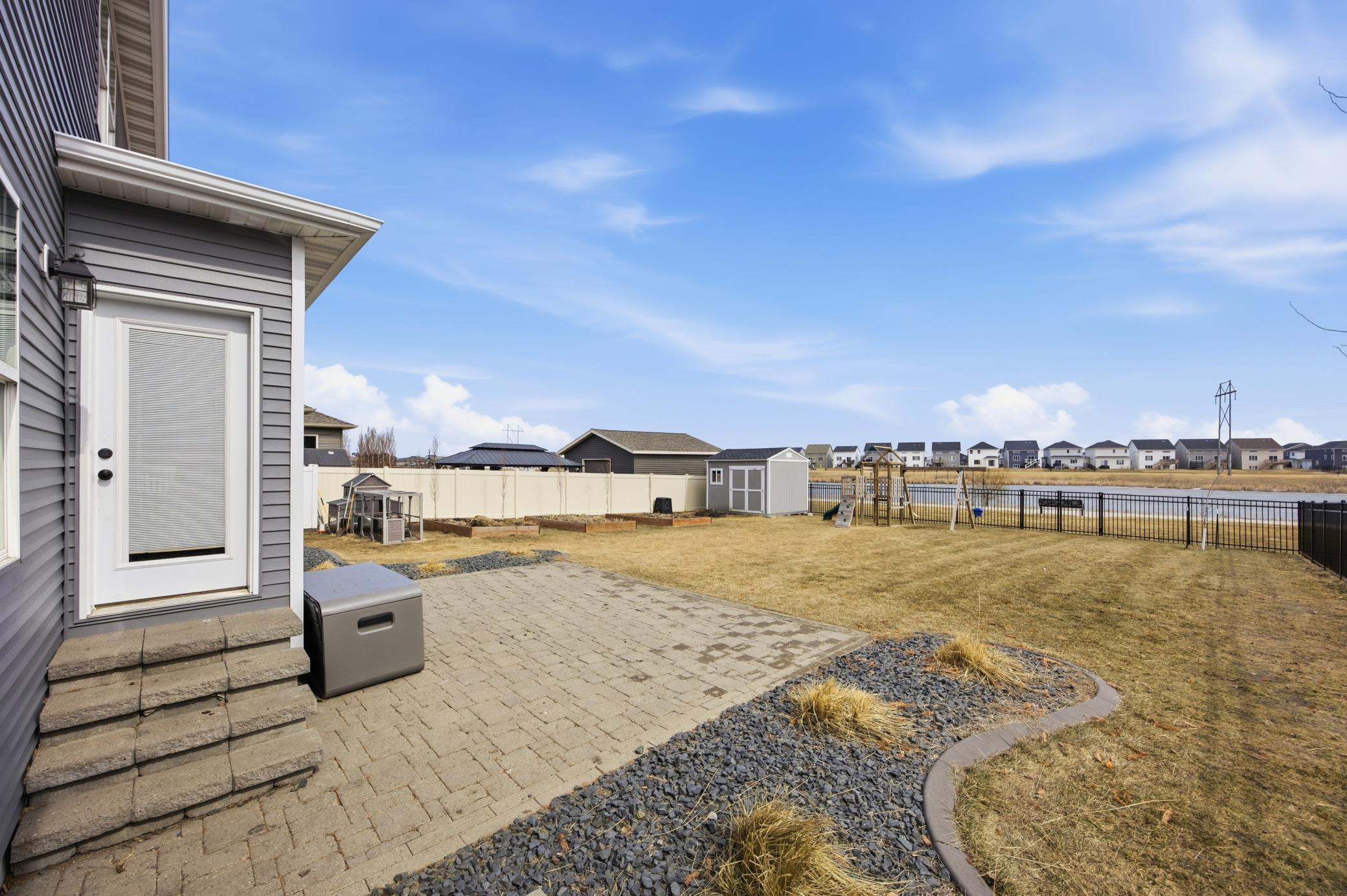 Back Patio / Backyard