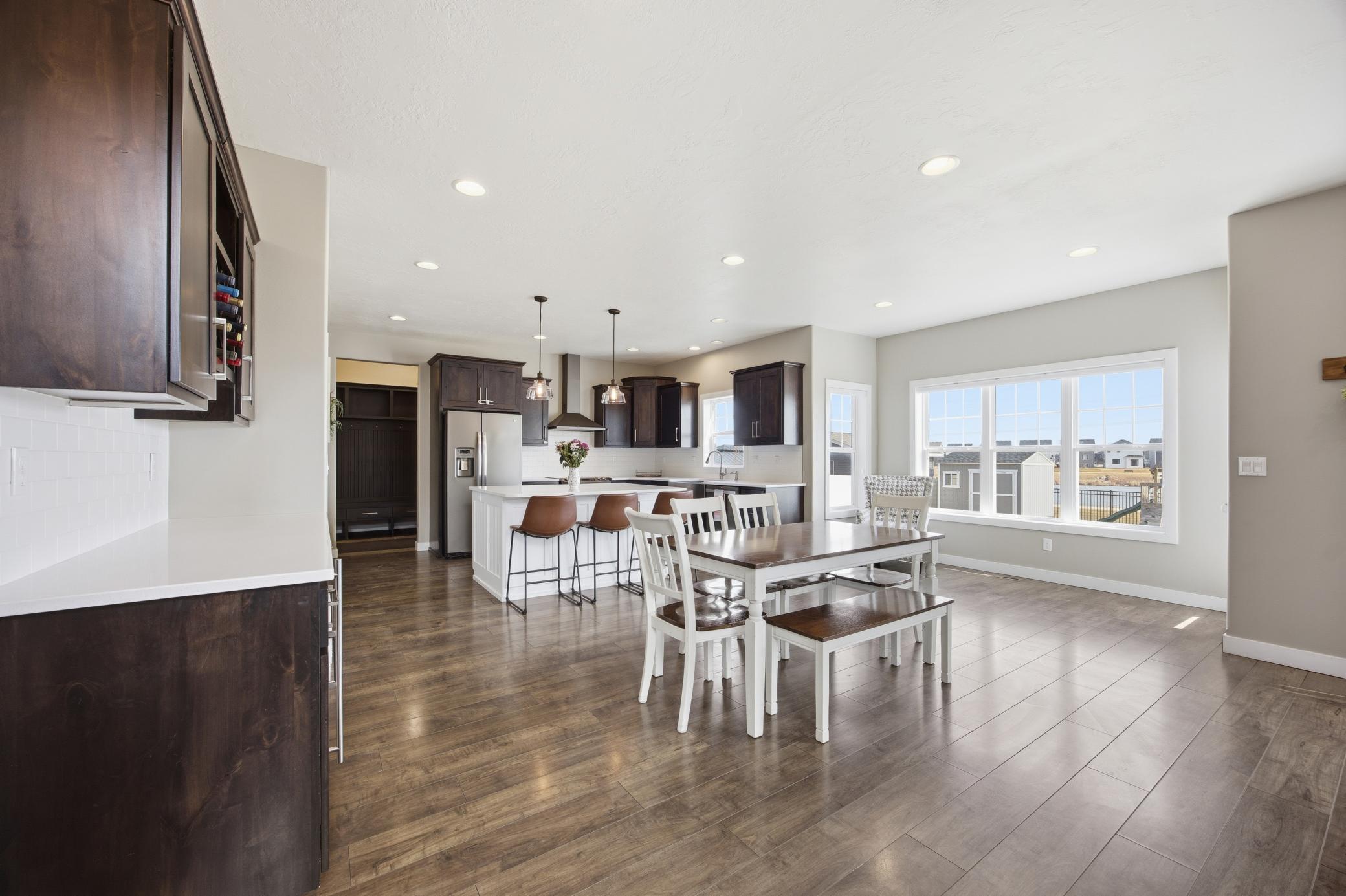 Dining Room / Kitchen
