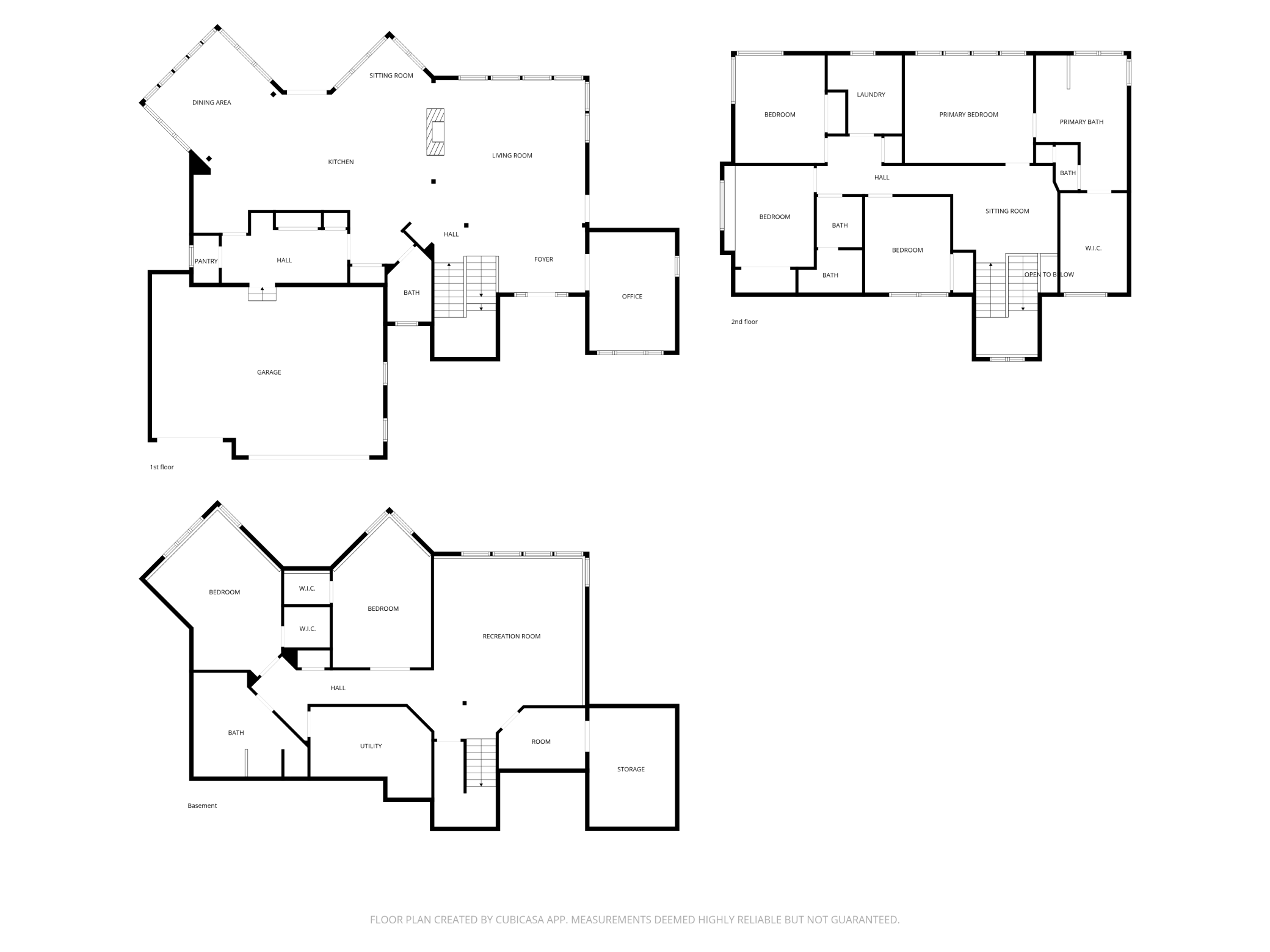 All Levels floor plan