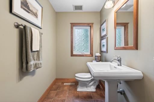 Situated perfectly on the main floor to provide seamless convenience without sacrificing privacy