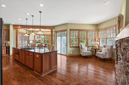 Welcome to the heart of the home, where style and comfort meet to create the perfect setting for making memories