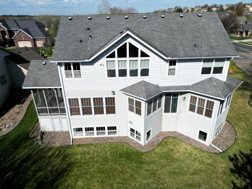 The high-quality materials and professional installation ensure maximum durability while adding a sophisticated, finished look to the property's impressive profile