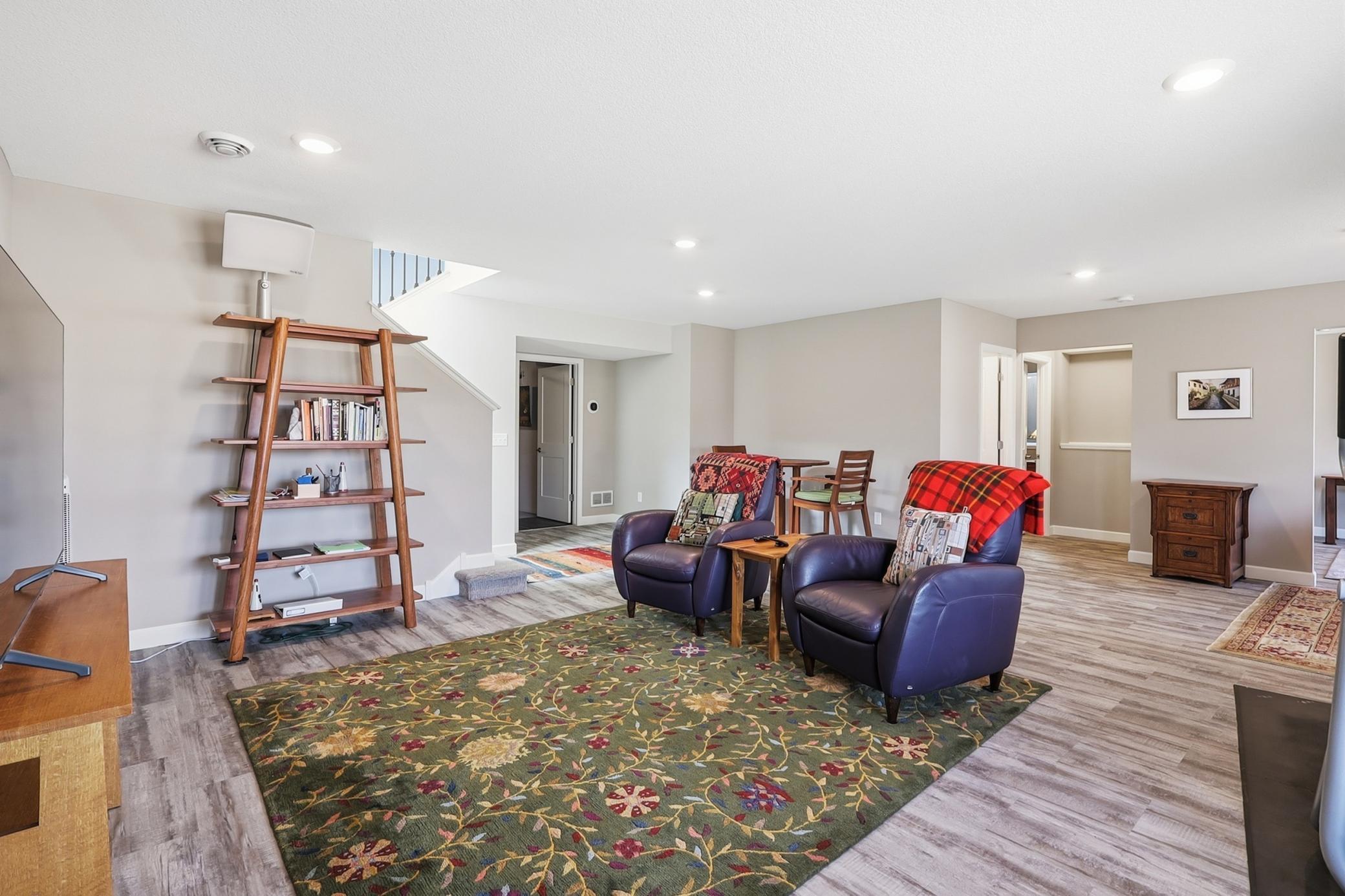 Basement Family Room