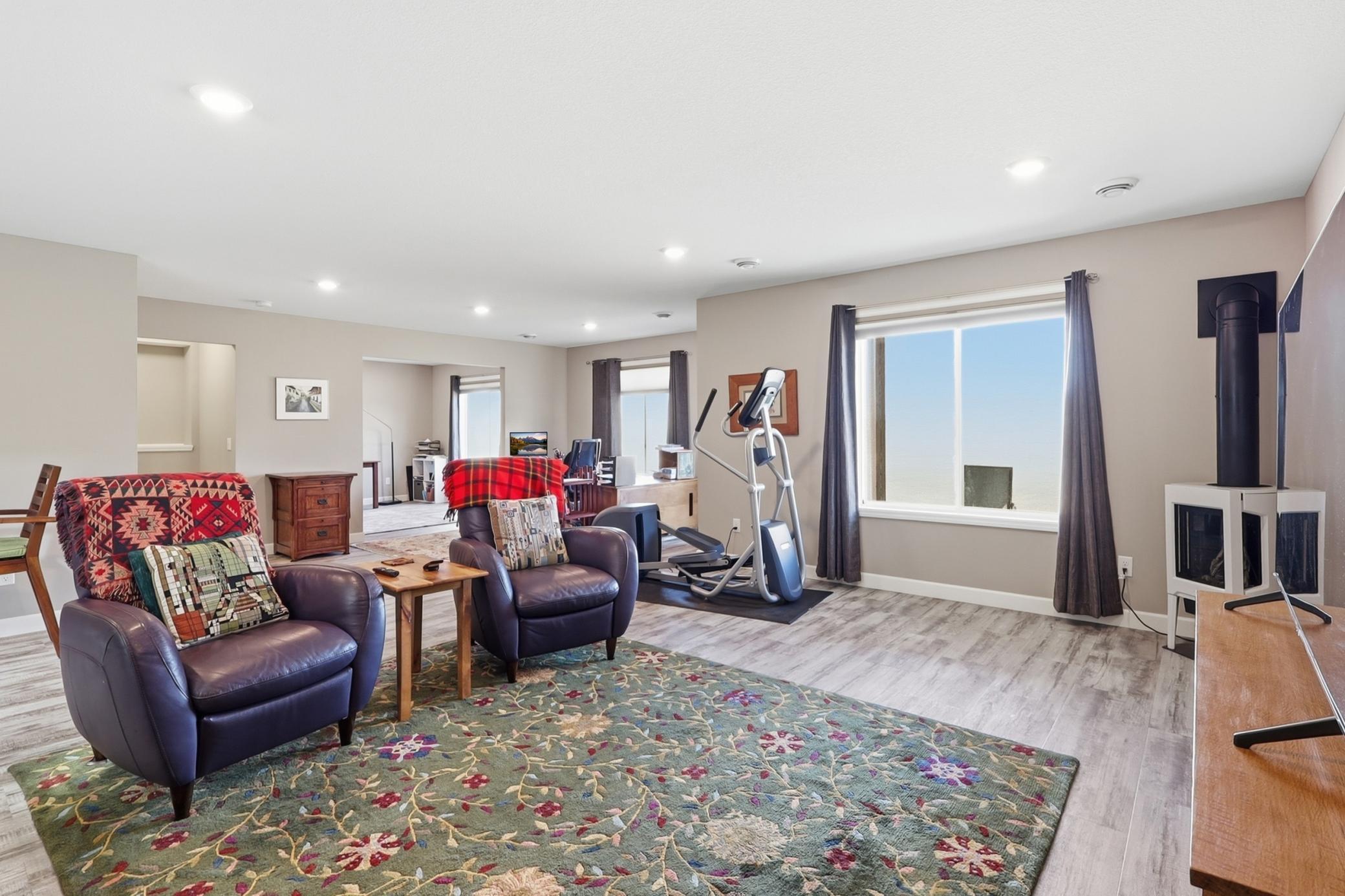 Basement Family Room