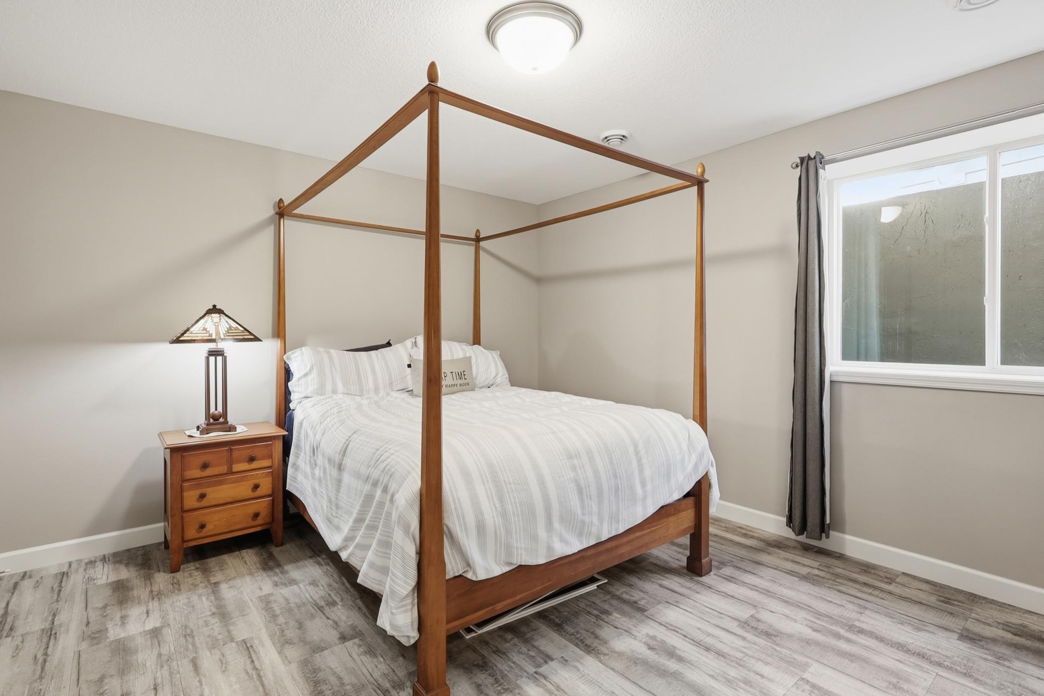 Bedroom #4 - Basement