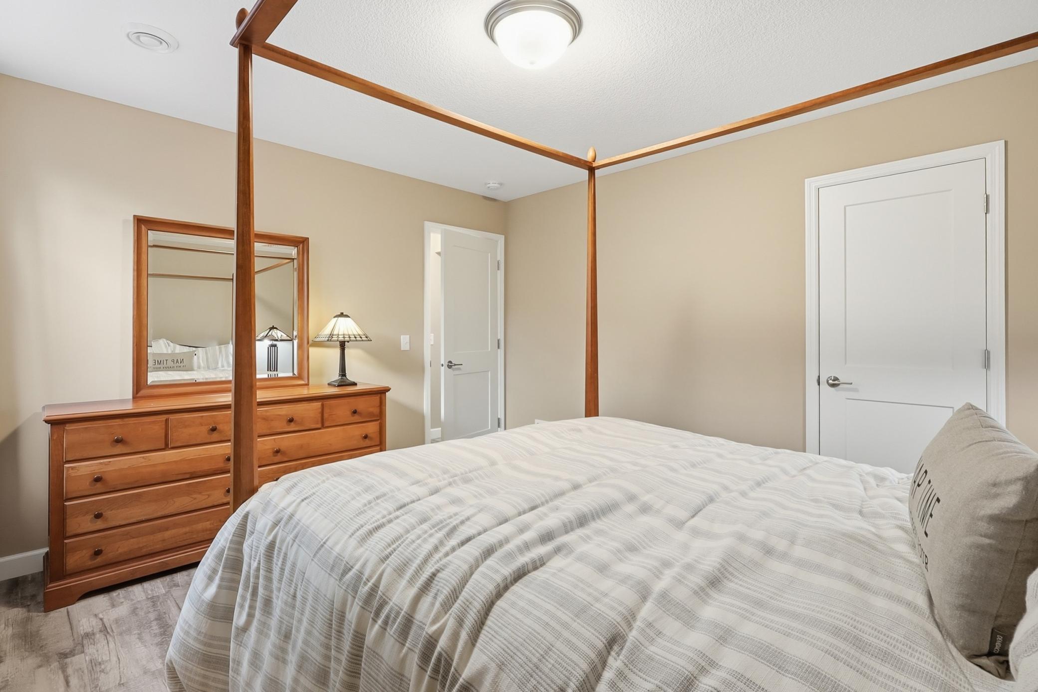 Bedroom #4 - Basement