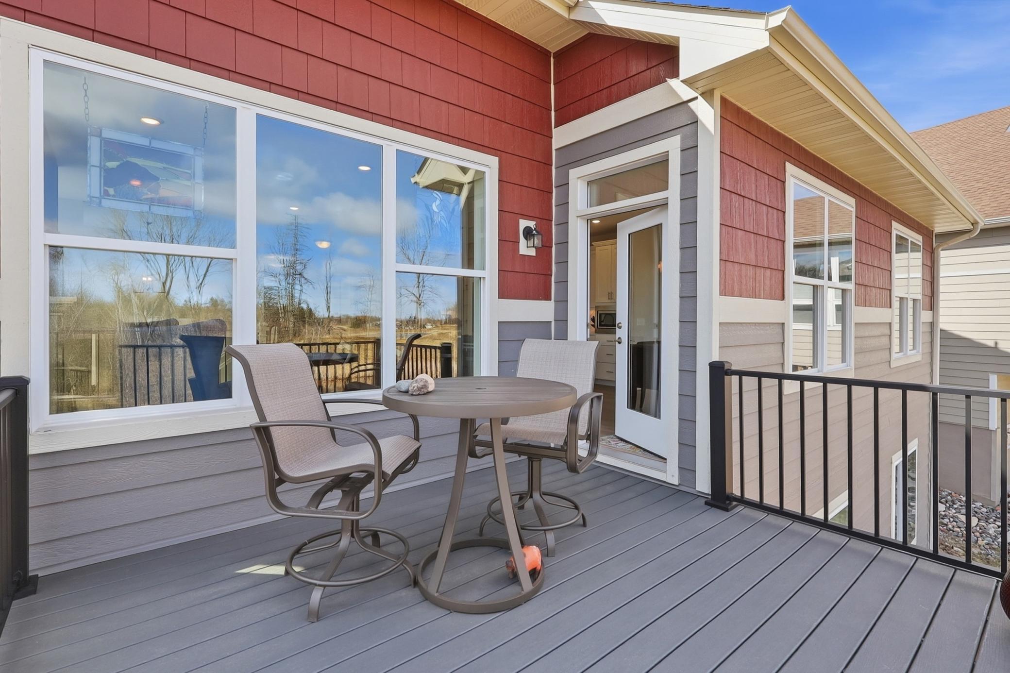 Deck off Dining Room