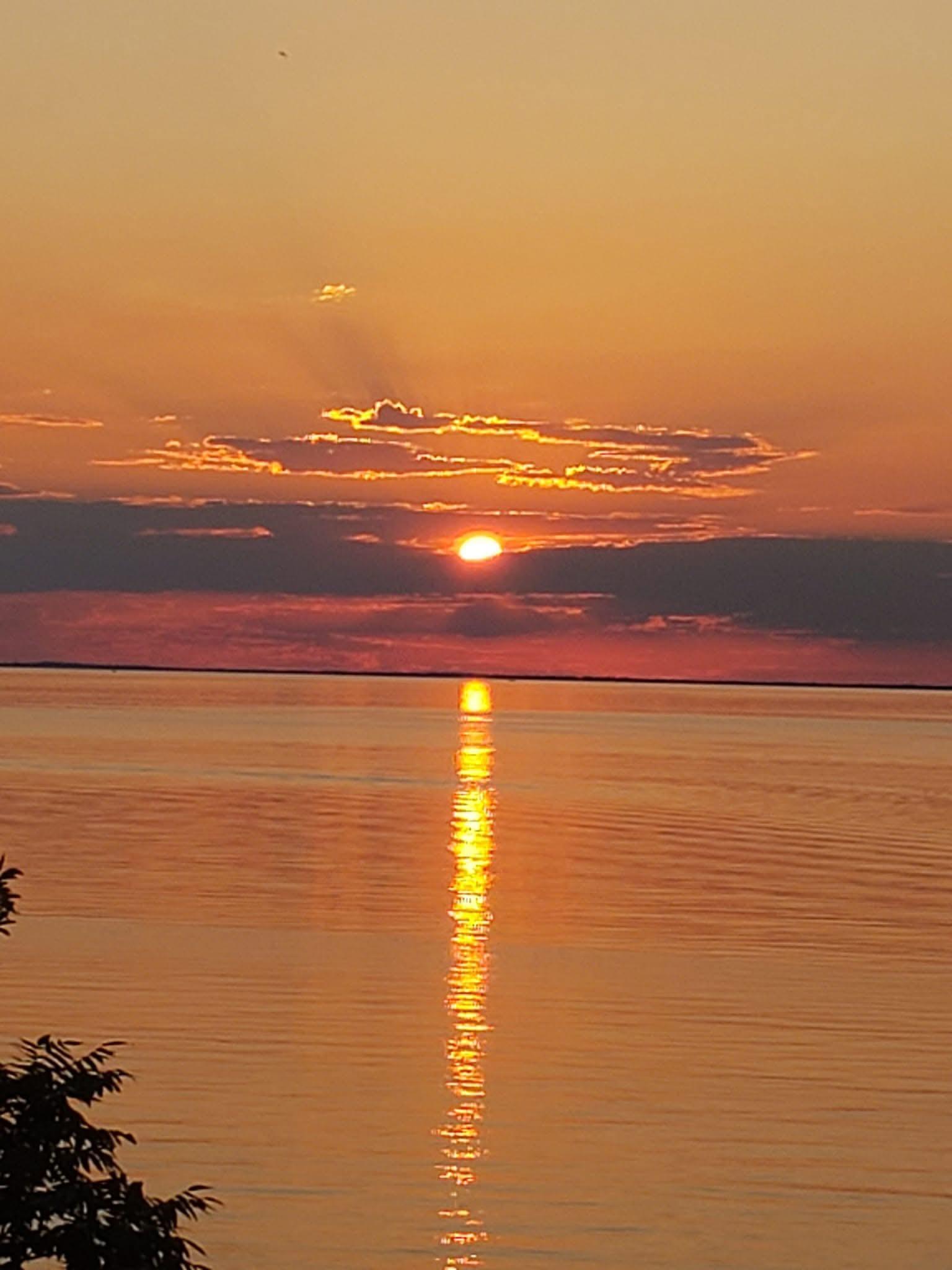 Stunning lake views from the lakeside deck