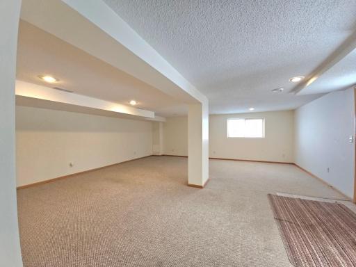 Lower level family room