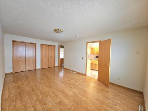 Master bedroom main level