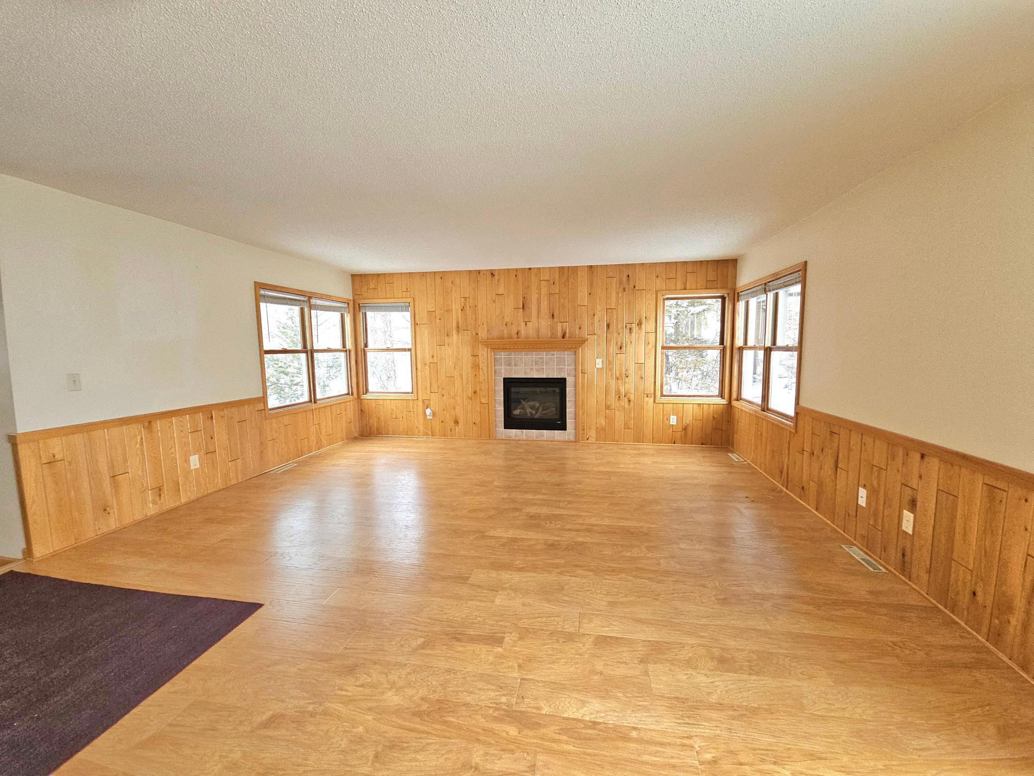 Main level living room