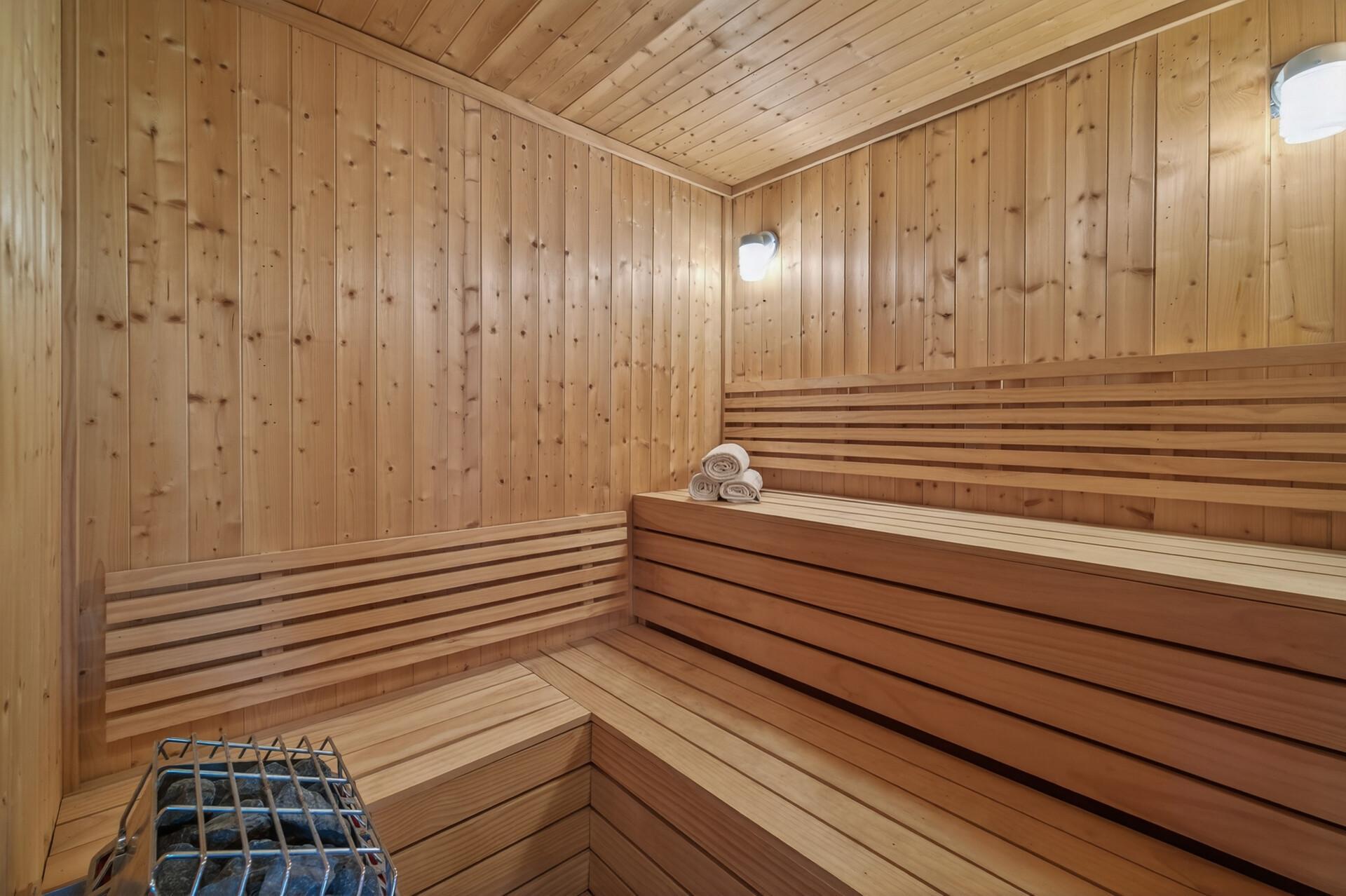 Custom Sauna